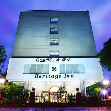 Hotel Heritage Inn Coimbatore Exterior photo