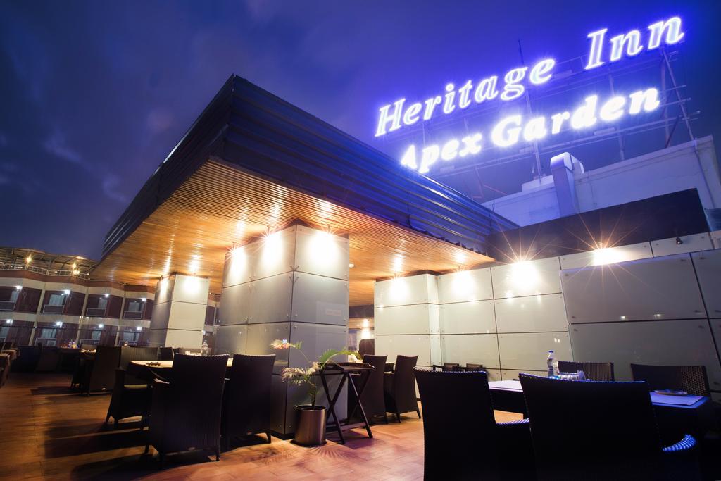 Hotel Heritage Inn Coimbatore Exterior photo