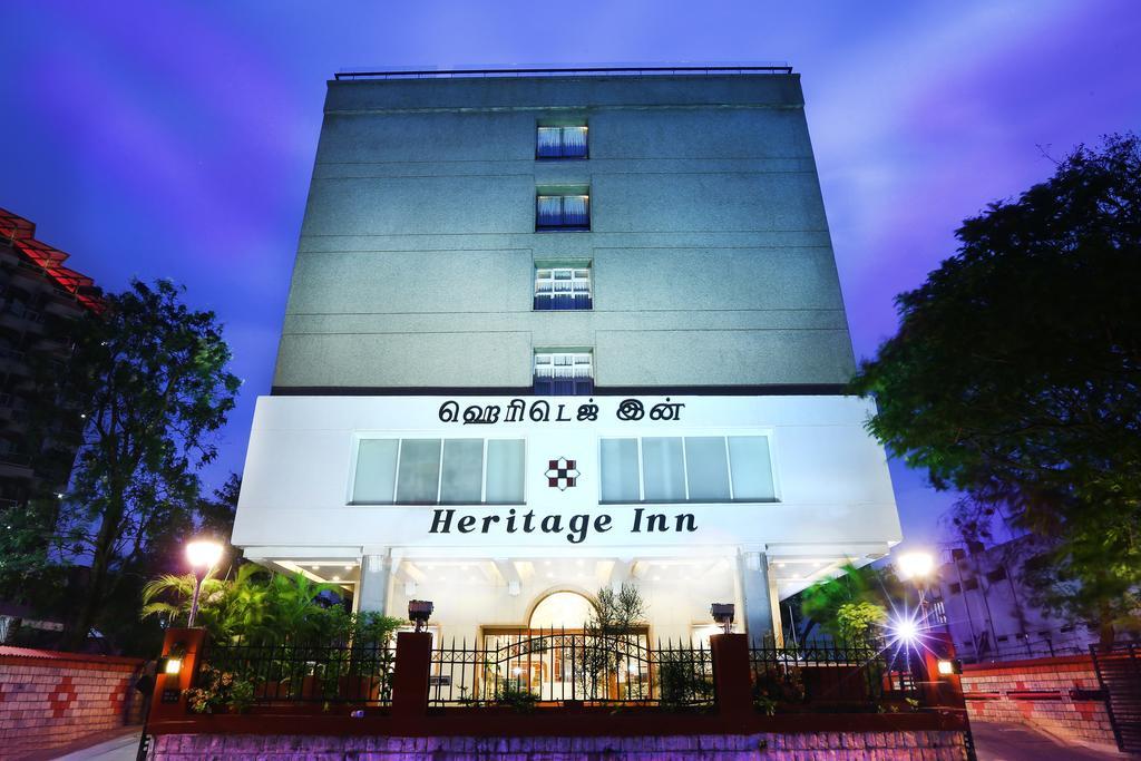 Hotel Heritage Inn Coimbatore Exterior photo