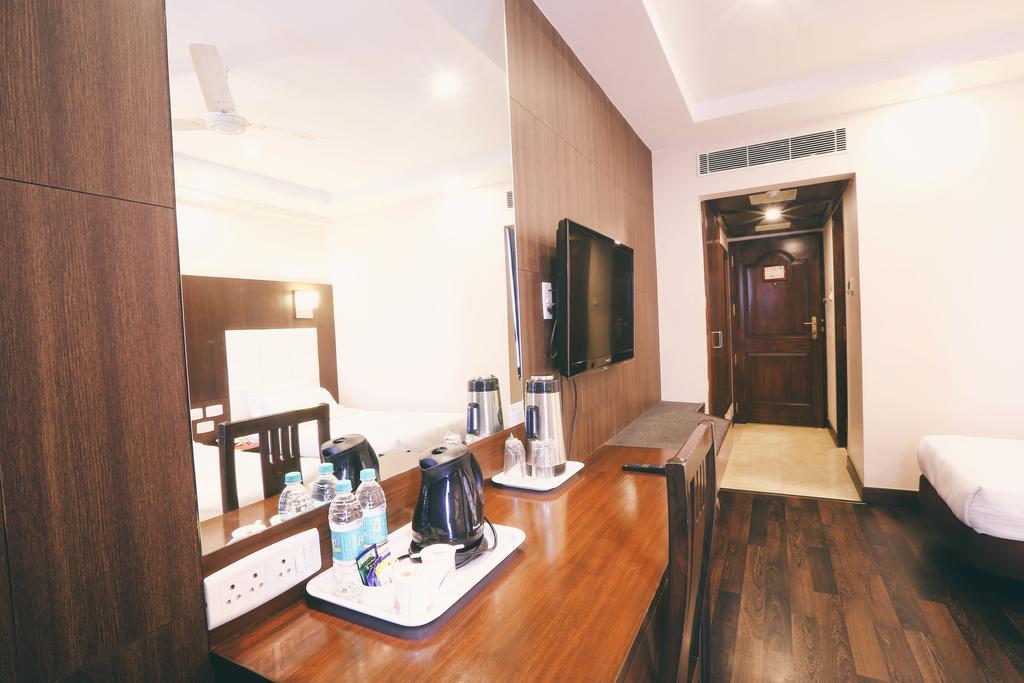 Hotel Heritage Inn Coimbatore Exterior photo
